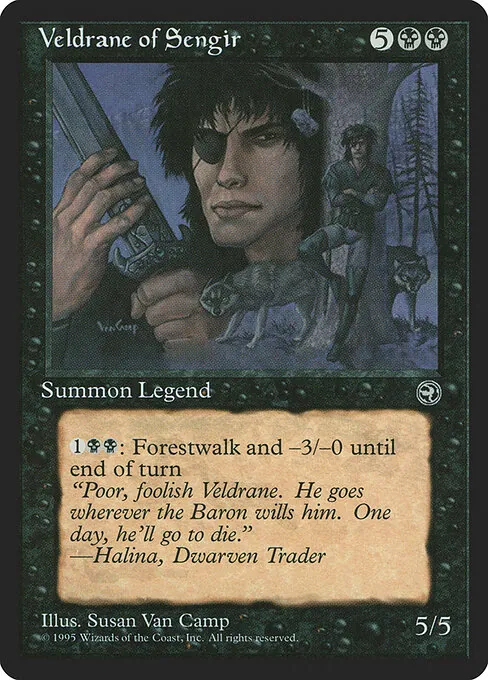 Veldrane of Sengir 060/115