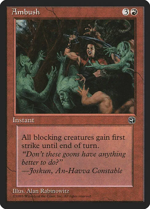 Ambush 062/115