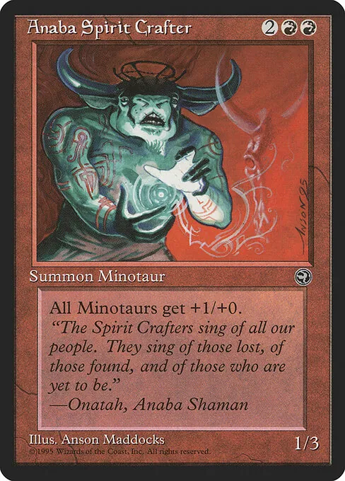 Anaba Spirit Crafter 068/115