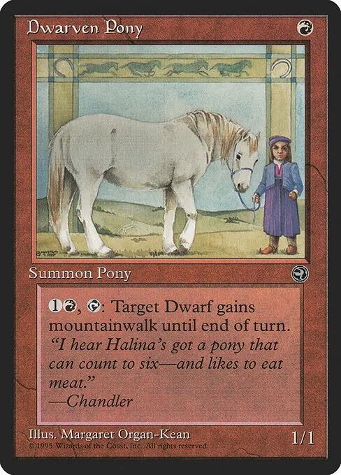 Dwarven Pony 070/115