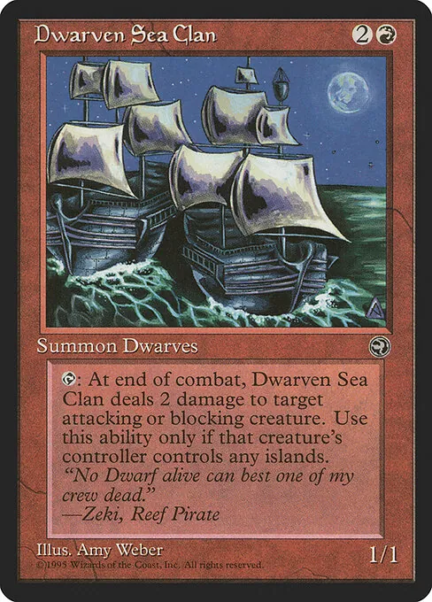 Dwarven Sea Clan 071/115