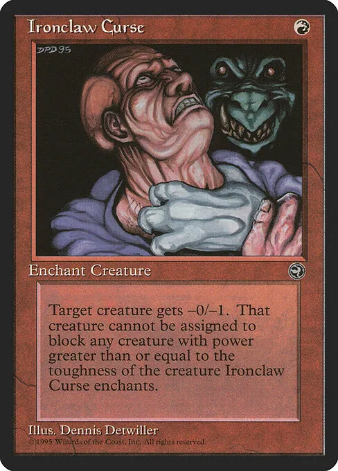 Ironclaw Curse 076/115
