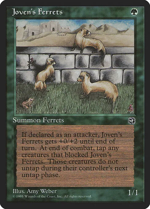 Joven's Ferrets 089/115