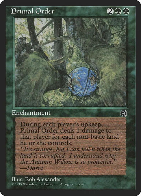 Primal Order 092/115
