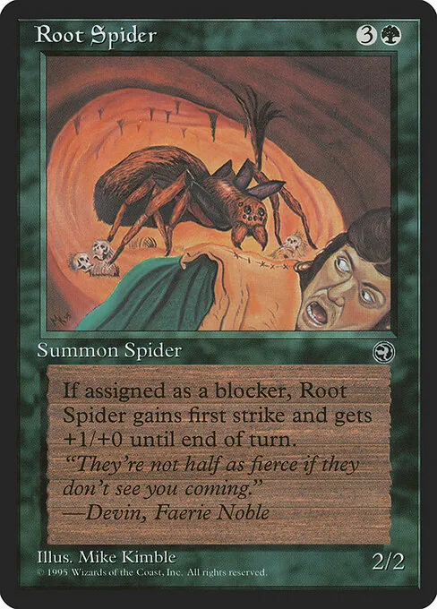 Root Spider 094/115