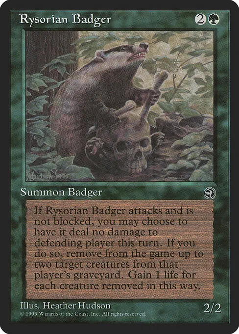 Rysorian Badger 096/115