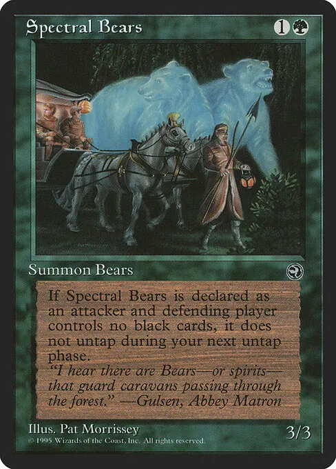 Spectral Bears 098/115