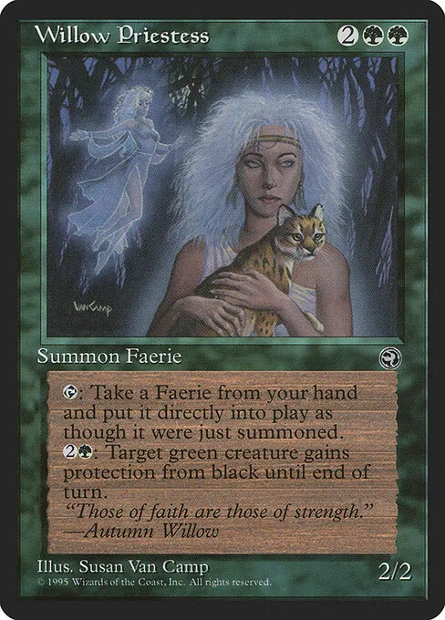 Willow Priestess 100/115