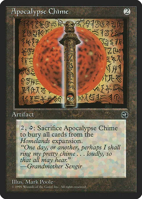 Apocalypse Chime 101/115