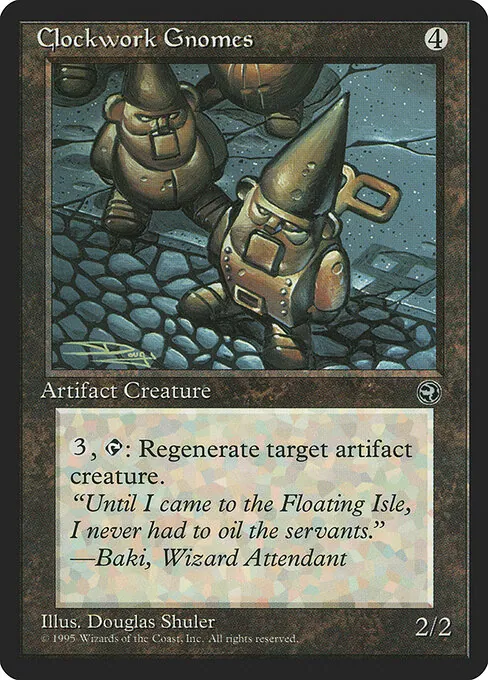 Clockwork Gnomes 102/115