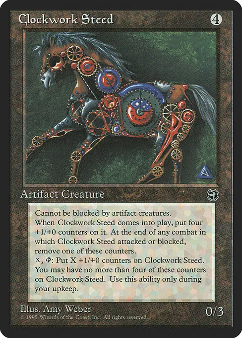Clockwork Steed 103/115