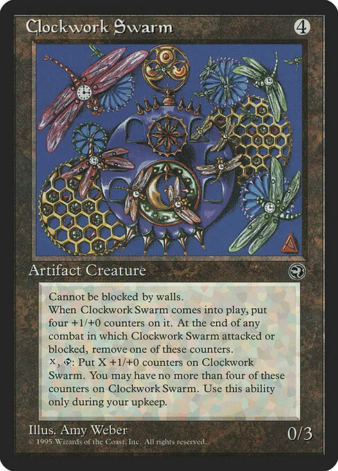 Clockwork Swarm 104/115