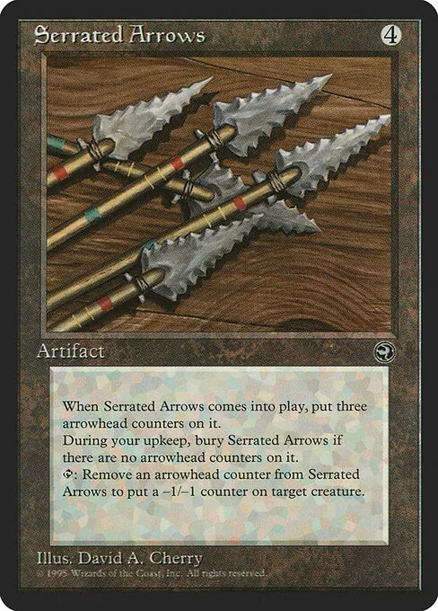 Serrated Arrows 110/115