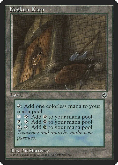 Koskun Keep 114/115