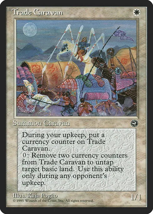 Trade Caravan 19b/115
