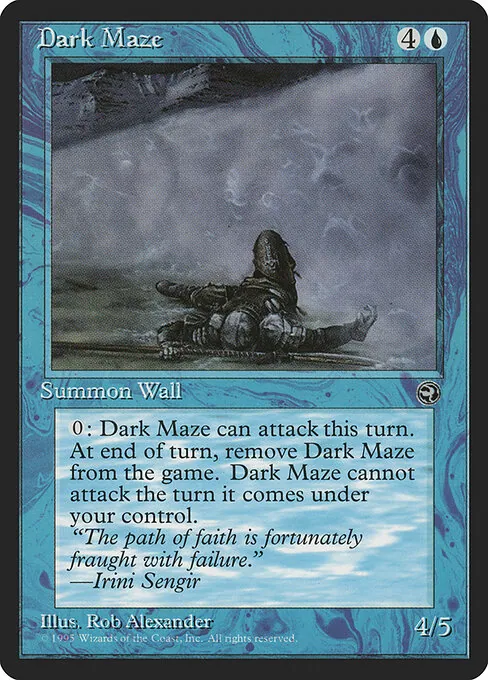 Dark Maze 25a/115