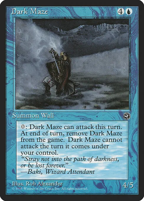 Dark Maze 25b/115