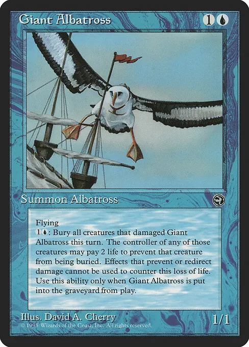Giant Albatross 27a/115