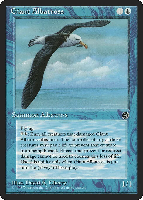 Giant Albatross 27b/115