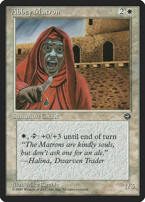 Abbey Matron 2a/115
