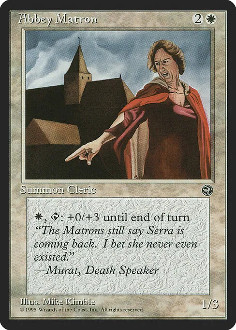 Abbey Matron 2b/115