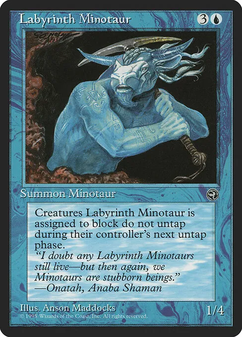 Labyrinth Minotaur 30a/115