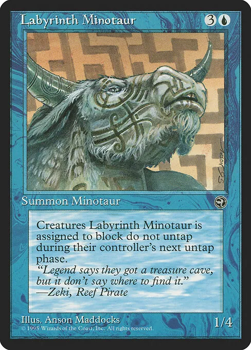 Labyrinth Minotaur 30b/115