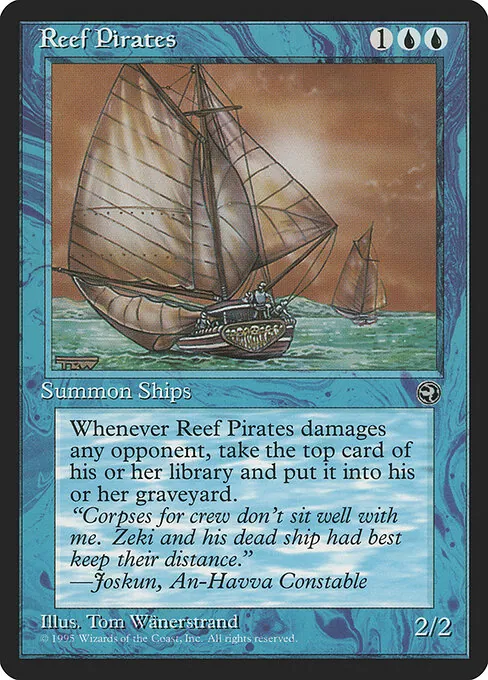 Reef Pirates 36a/115