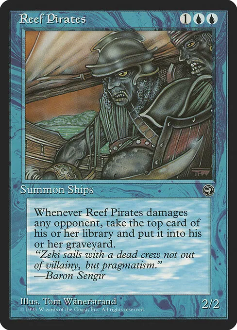 Reef Pirates 36b/115
