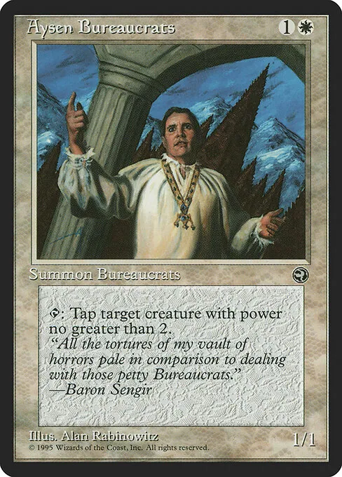 Aysen Bureaucrats 3b/115