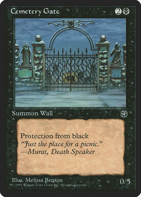 Cemetery Gate 44b/115