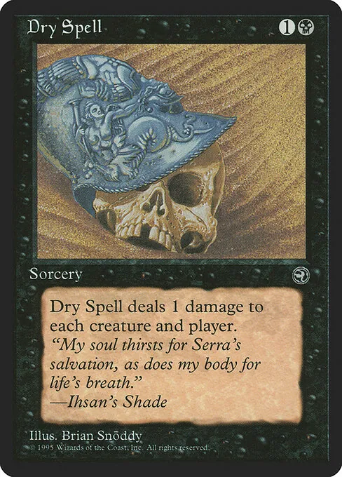 Dry Spell 46b/115
