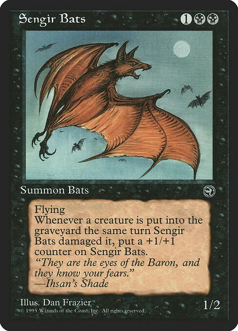 Sengir Bats 57a/115