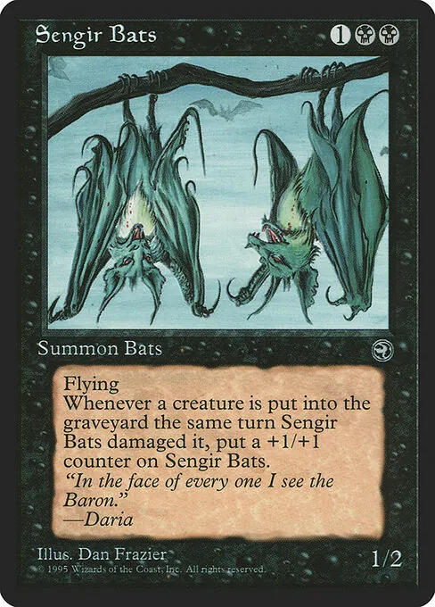 Sengir Bats 57b/115