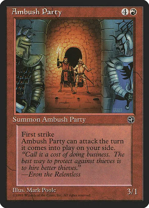 Ambush Party 63a/115