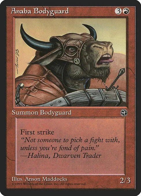 Anaba Bodyguard 66b/115