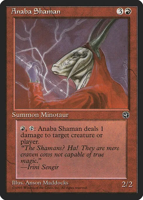 Anaba Shaman 67a/115
