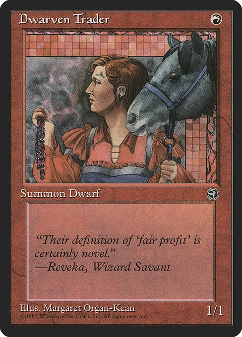 Dwarven Trader 72a/115