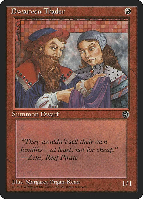 Dwarven Trader 72b/115