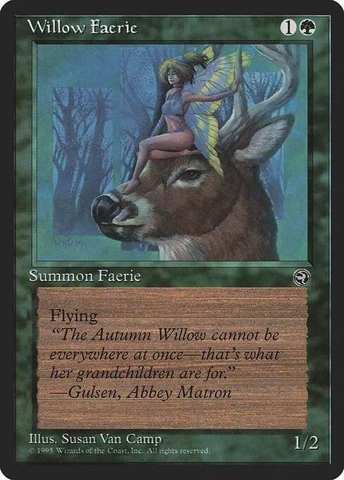 Willow Faerie 99a/115