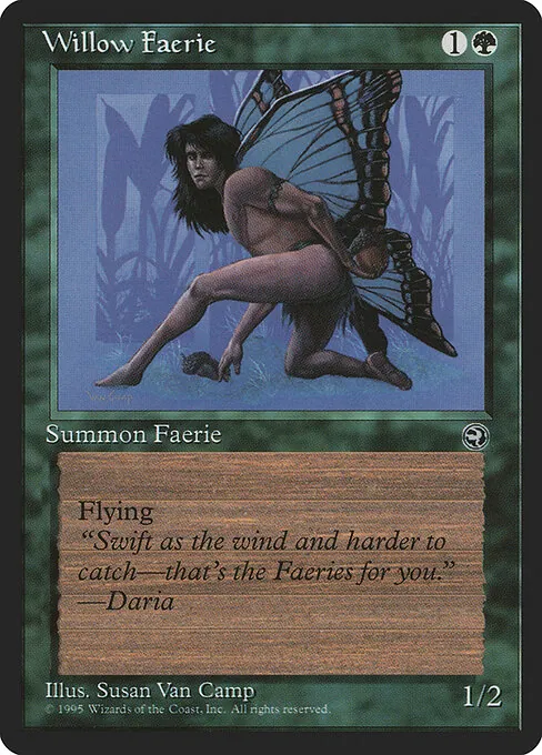 Willow Faerie 99b/115