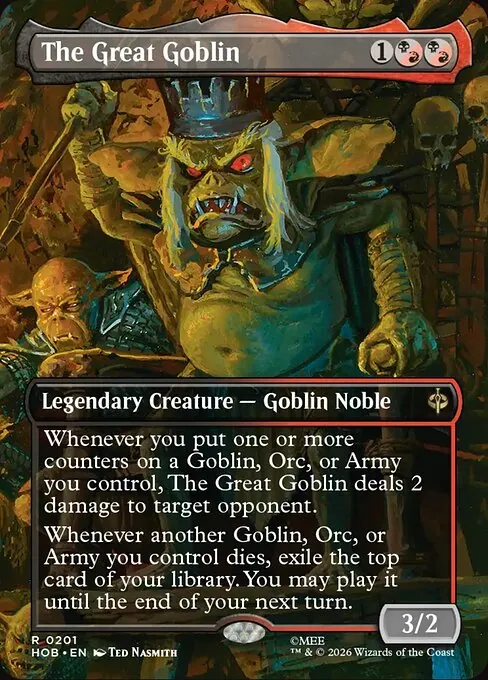 The Great Goblin 201/193
