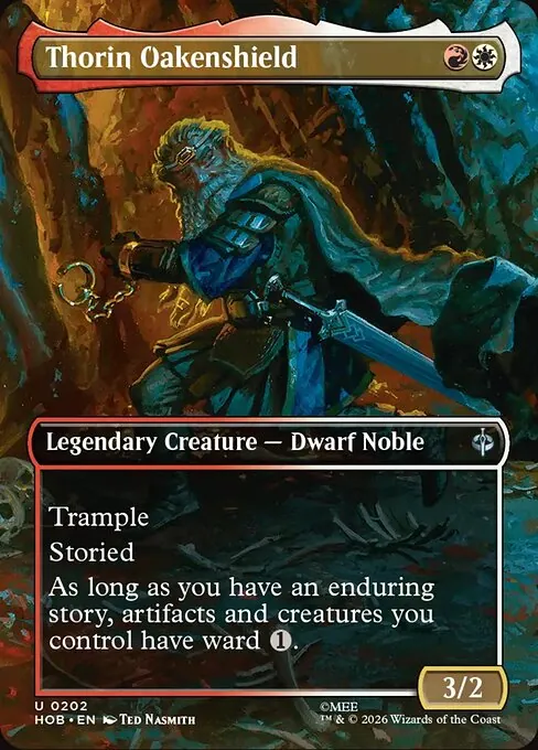 Thorin Oakenshield 202/193