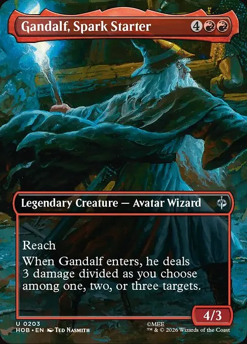 Gandalf, Spark Starter 203/193