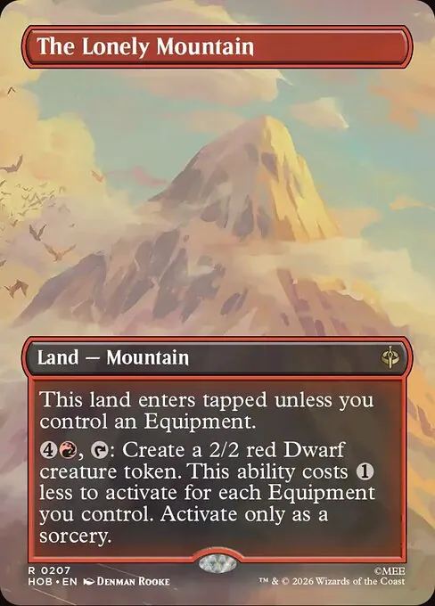 The Lonely Mountain 207/193