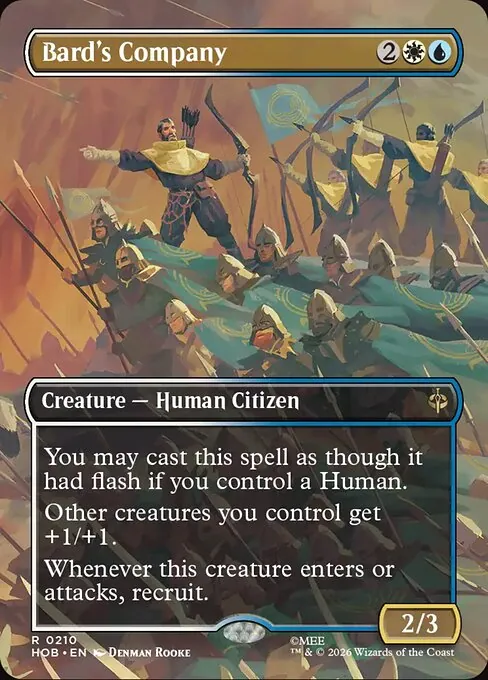Bard's Company 210/193