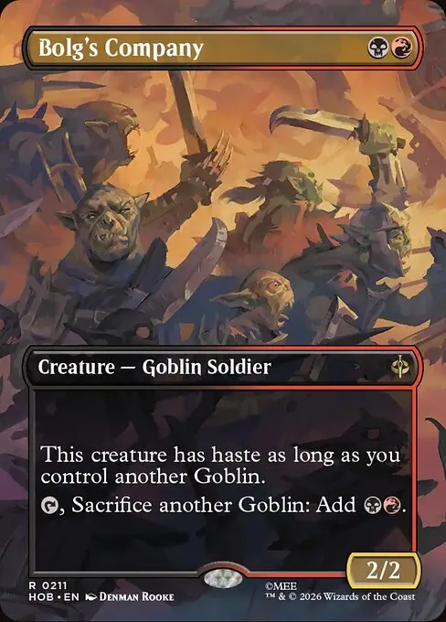 Bolg's Company 211/193
