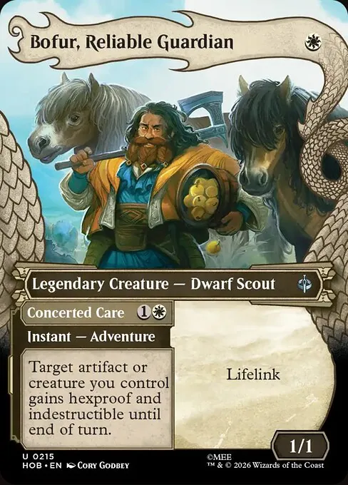 Bofur, Reliable Guardian // Concerted Care 215/193