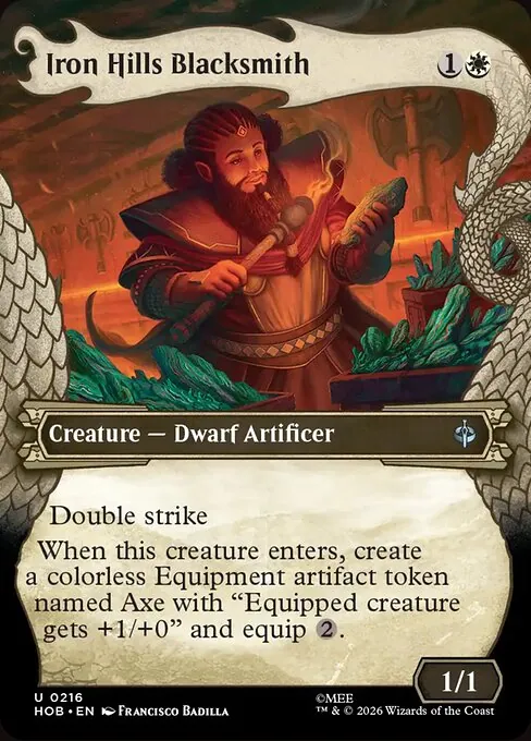 Iron Hills Blacksmith 216/193