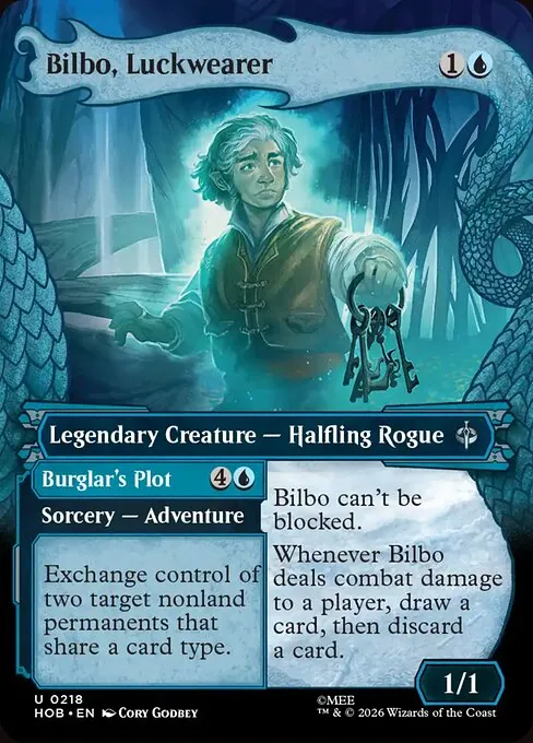 Bilbo, Luckwearer // Burglar's Plot 218/193